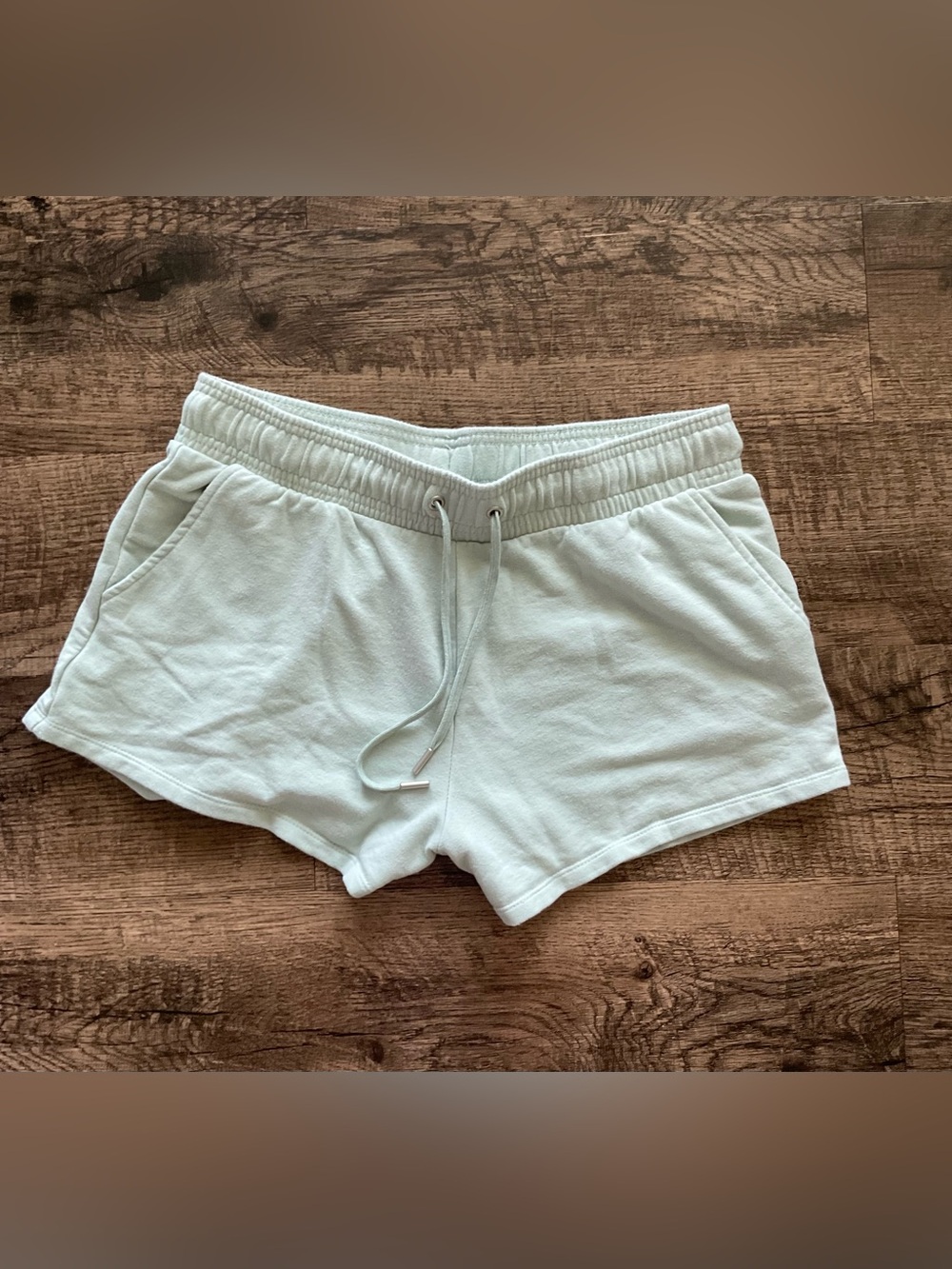 Auden Soft Drawstring Lounge Shorts - Mint